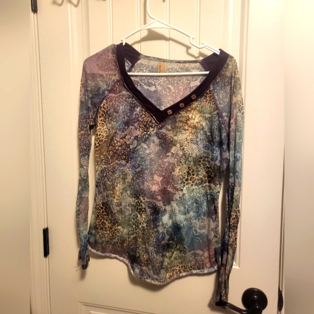 Daytrip, M, purple multi